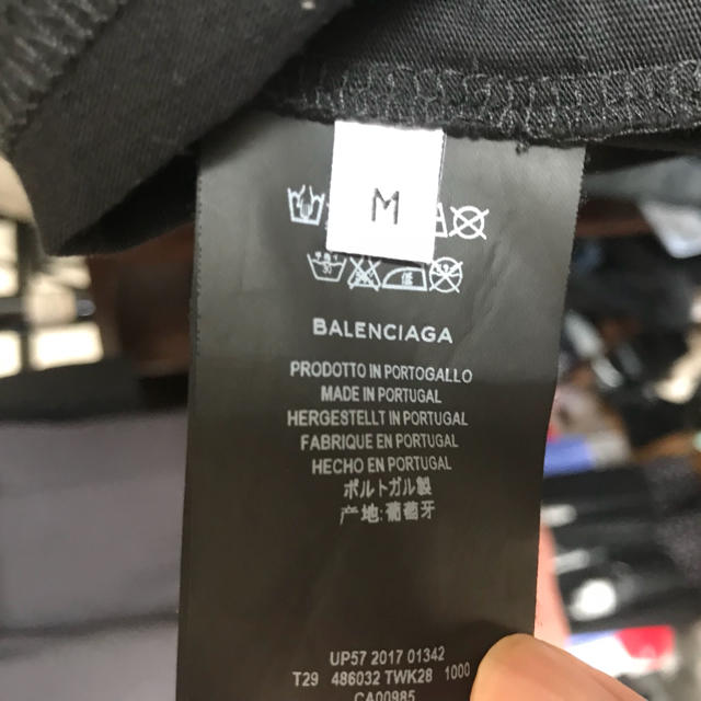 Balenciaga(バレンシアガ)のバレンシアガ キャンペーンロゴ Tシャツ メンズのトップス(Tシャツ/カットソー(半袖/袖なし))の商品写真