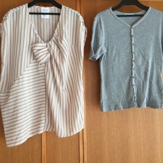 ページボーイ(PAGEBOY)のトップス2枚 PAGEBOY(カットソー(半袖/袖なし))