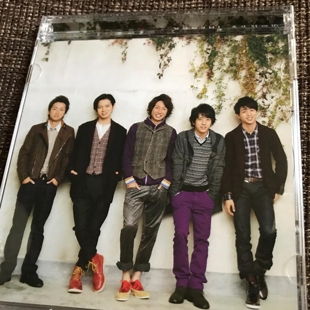 嵐(アラシ)の【初回限定盤】ARASHI★嵐★CD★マイガール エンタメ/ホビーのタレントグッズ(アイドルグッズ)の商品写真