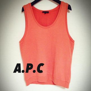 アーペーセー(A.P.C)のA.P.C★スウェット地タンク(タンクトップ)