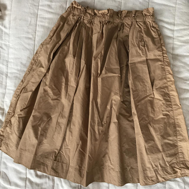 MUJI (無印良品)(ムジルシリョウヒン)の無印 チノ スカート レディースのスカート(ひざ丈スカート)の商品写真