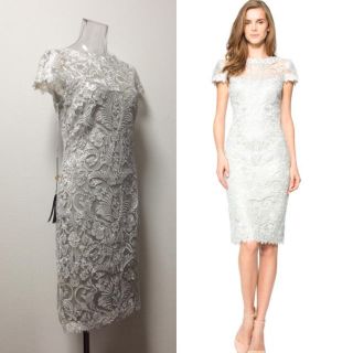 タダシショウジ(TADASHI SHOJI)のTadashi Shoji セレブ愛用♪人気カラー♪ 新品タグあり♪ 64(ひざ丈ワンピース)