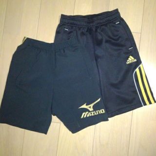 アディダス(adidas)のハーフパンツ　セット(パンツ/スパッツ)