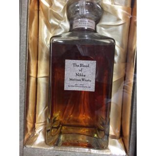 古酒 ブレンドオブ ニッカ モルトベースウィスキー 660ml44% 箱付