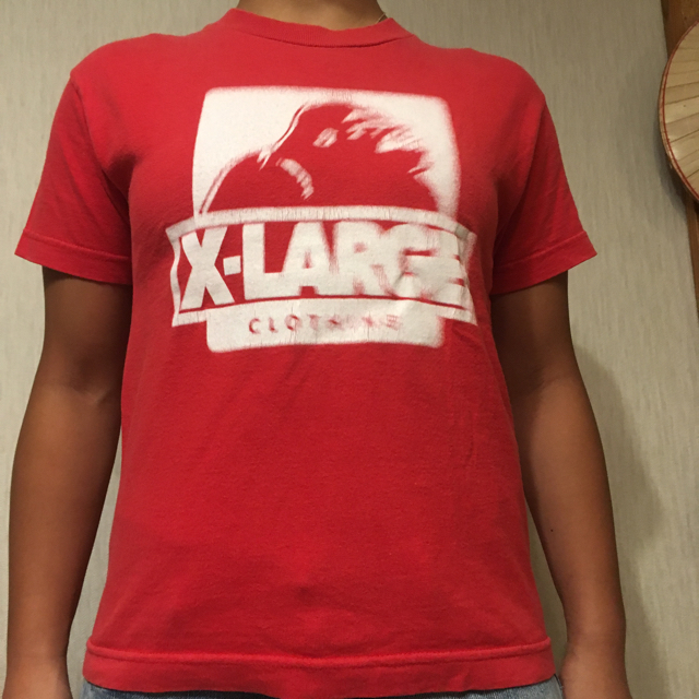 XLARGE(エクストララージ)のXLARGE レディースＴシャツ レディースのトップス(Tシャツ(半袖/袖なし))の商品写真