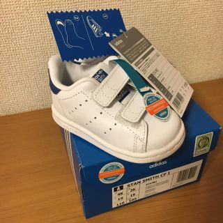 アディダス(adidas)の新品未使用 アディダス スタンスミス ベビー 11cm  adidas baby(スニーカー)