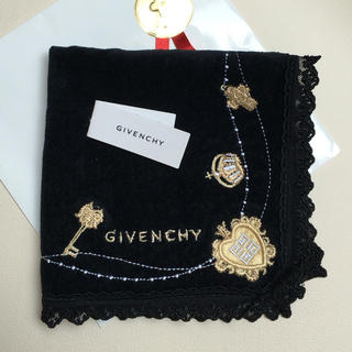 ジバンシィ(GIVENCHY)の【新品】ジバンシー タオルハンカチ(ハンカチ)