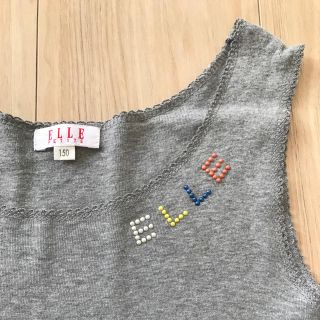 エル(ELLE)のELLE タンクトップ 150(Tシャツ/カットソー)