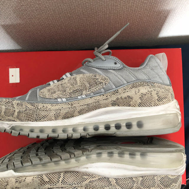 Supreme(シュプリーム)のsupreme AIRMAX98 メンズの靴/シューズ(スニーカー)の商品写真