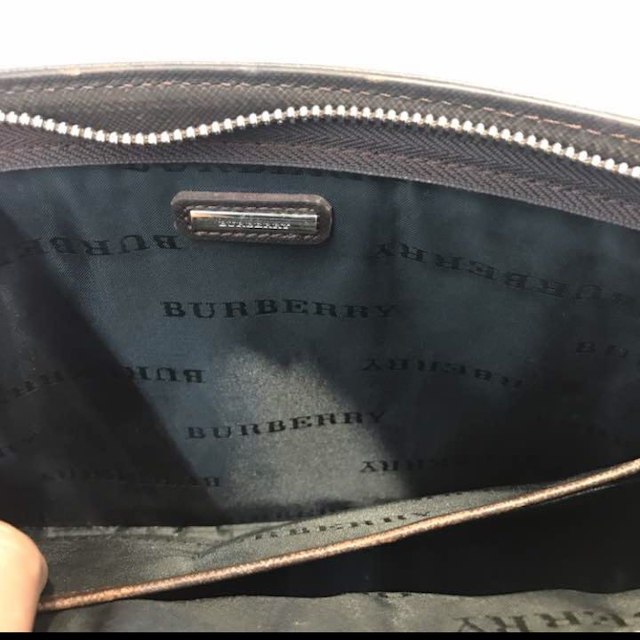 BURBERRY BLACK LABEL(バーバリーブラックレーベル)のBurberry セカンドバック メンズのバッグ(セカンドバッグ/クラッチバッグ)の商品写真