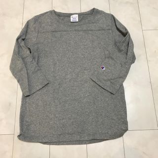 チャンピオン(Champion)の人気champion トップス 美品(カットソー(長袖/七分))