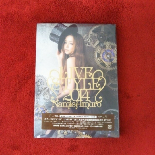 namie amuro LIVE 2014 DVD二枚組 豪華版