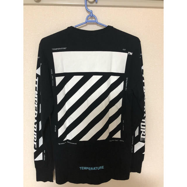 off-white 2018 ss temperature ロンT