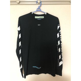 オフホワイト ショッパー メンズのTシャツ・カットソー(長袖)の通販 7