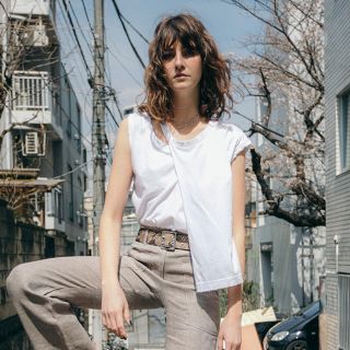 ユナイテッドアローズ(UNITED ARROWS)のsaki様専用 新品 PERVERZE Slit Tank Top パーバーズ(Tシャツ(半袖/袖なし))