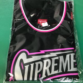 シュプリーム(Supreme)のSupreme Bolt Basketball Jersey S Black(タンクトップ)