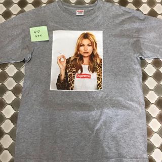 シュプリーム(Supreme)の［中古品］☆supreme kate moss 国内正規品 L ケイト モス(Tシャツ/カットソー(半袖/袖なし))