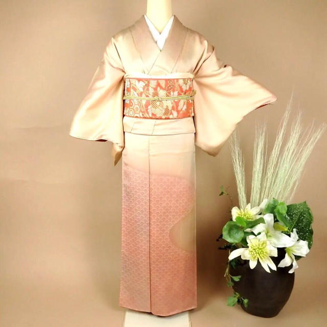 410上品な付け下げ 単品 - 着物