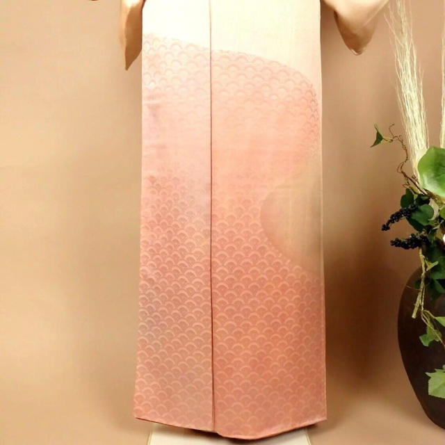 410上品な付け下げ 単品 - 着物