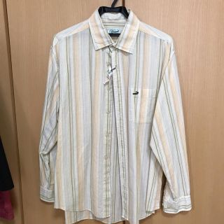 ラコステ(LACOSTE)のラコステ メンズ 長袖シャツ L L(シャツ)