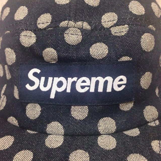 Supreme(シュプリーム)のsupreme CAMP CAP レディースの帽子(キャップ)の商品写真