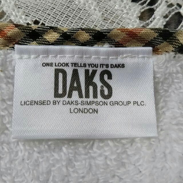 DAKS(ダックス)の専用  DAKS タオルハンカチ+ロングタオル レディースのファッション小物(ハンカチ)の商品写真