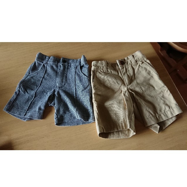 babyGAP(ベビーギャップ)のGAP☆ハーフパンツ80㎝男の子 キッズ/ベビー/マタニティのベビー服(~85cm)(パンツ)の商品写真