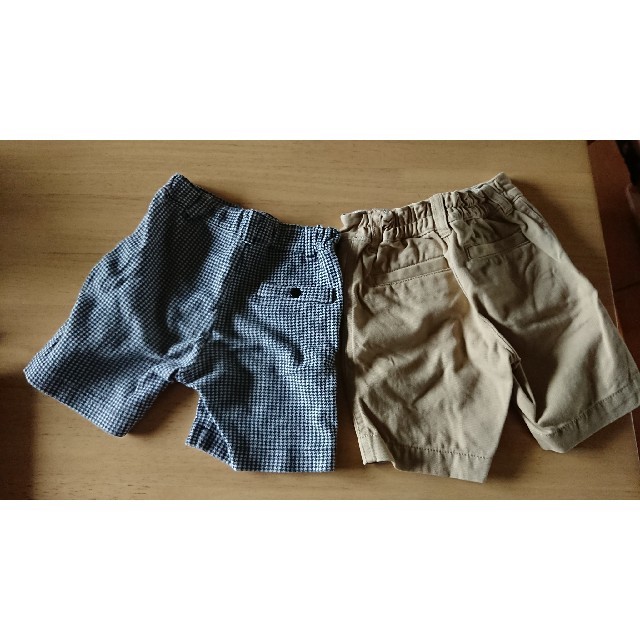 babyGAP(ベビーギャップ)のGAP☆ハーフパンツ80㎝男の子 キッズ/ベビー/マタニティのベビー服(~85cm)(パンツ)の商品写真