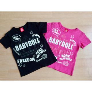 ベビードール(BABYDOLL)の☆BABYDOLL Tシャツセット☆(Tシャツ/カットソー)