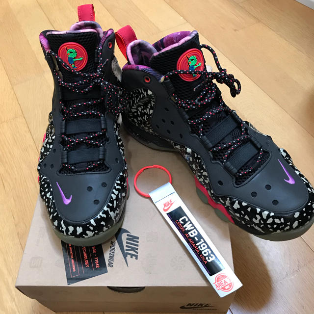 NIKE(ナイキ)のNIKE BARKLEY POSITE MAX PRM QS メンズの靴/シューズ(スニーカー)の商品写真