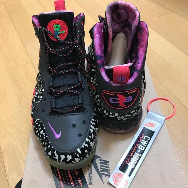 NIKE(ナイキ)のNIKE BARKLEY POSITE MAX PRM QS メンズの靴/シューズ(スニーカー)の商品写真