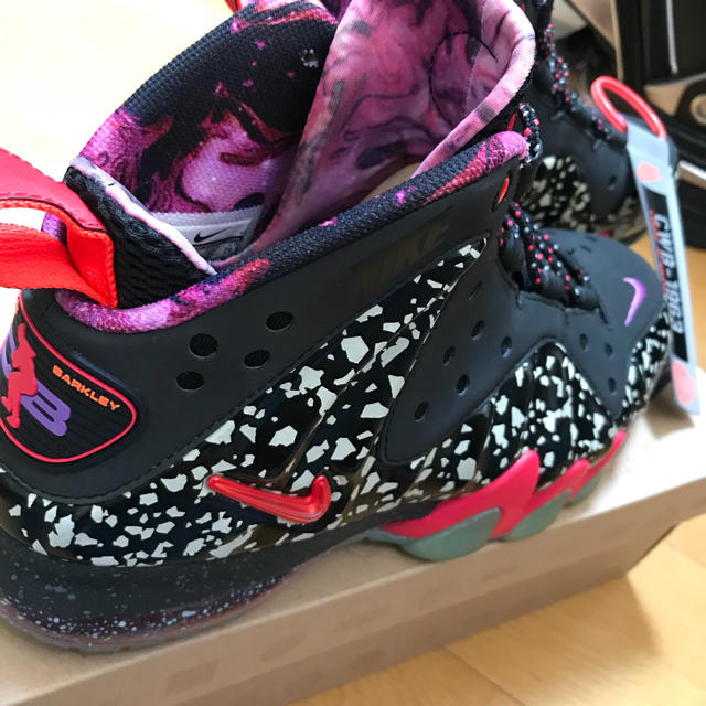 NIKE(ナイキ)のNIKE BARKLEY POSITE MAX PRM QS メンズの靴/シューズ(スニーカー)の商品写真