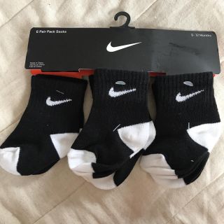 ナイキ(NIKE)のナイキ ベビー ソックス(肌着/下着)