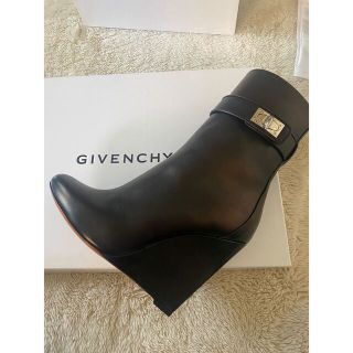 ジバンシィ(GIVENCHY)の新品✨正規品GIVENCHY ブーツ38.5 chanel ysl lv(ブーツ)