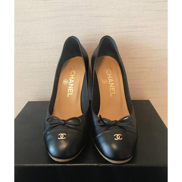CHANEL シャネル ヒール パンプス 36 CHANEL シャネル ヒール パンプス 36