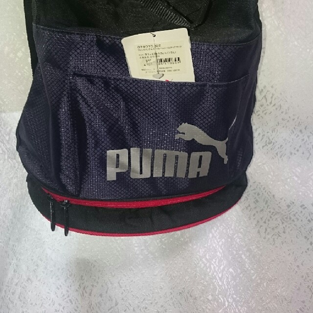 PUMA(プーマ)の新品☆プーマ2段式プールバック(15L) キッズ/ベビー/マタニティのこども用バッグ(その他)の商品写真