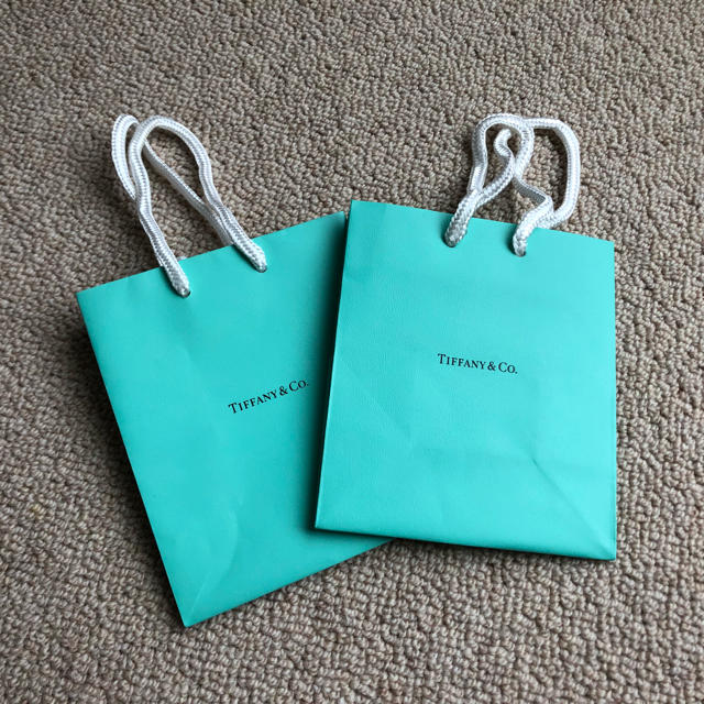 Tiffany & Co.(ティファニー)のティファニー 袋2枚セット レディースのバッグ(ショップ袋)の商品写真