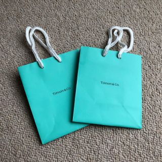 ティファニー(Tiffany & Co.)のティファニー 袋2枚セット(ショップ袋)