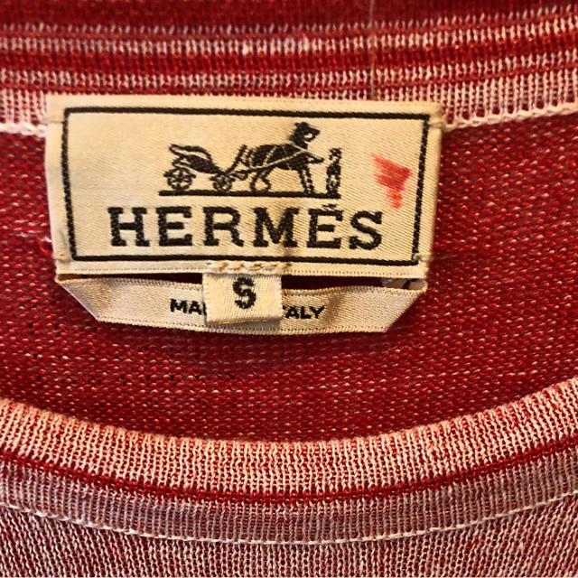 Hermes(エルメス)の鷲津様専用半袖ニット メンズのトップス(Tシャツ/カットソー(半袖/袖なし))の商品写真