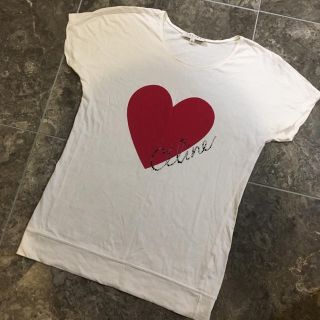 セリーヌ(celine)のCELINE セリーヌ ロゴTシャツ(Tシャツ(半袖/袖なし))