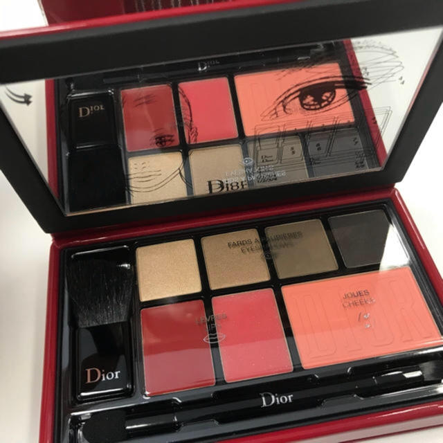 Christian Dior(クリスチャンディオール)の【新品、未使用】 Dior ディオール コスメパレット コスメ/美容のキット/セット(コフレ/メイクアップセット)の商品写真