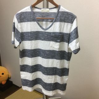 バックナンバー(BACK NUMBER)のボーダー カットソー Tシャツ(Tシャツ/カットソー(半袖/袖なし))