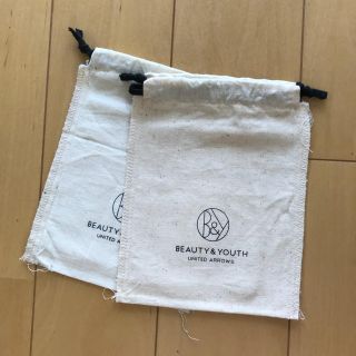 ビューティアンドユースユナイテッドアローズ(BEAUTY&YOUTH UNITED ARROWS)のユナイテッドアローズ巾着(ショップ袋)