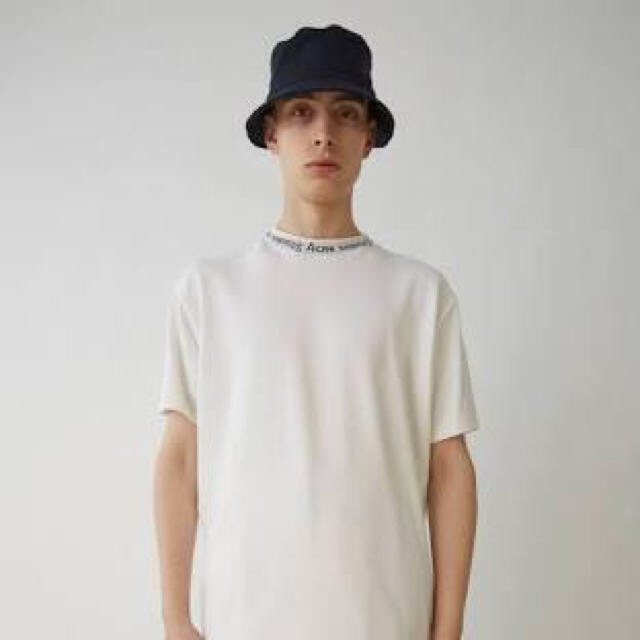 ACNE(アクネ)のacne studios ネックロゴT メンズのトップス(Tシャツ/カットソー(半袖/袖なし))の商品写真