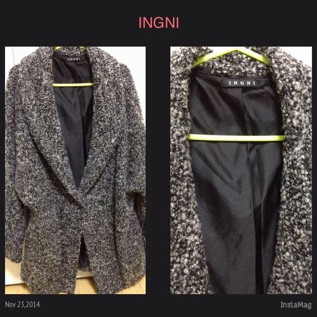 INGNI(イング)のイング♡ジャケット レディースのジャケット/アウター(モッズコート)の商品写真