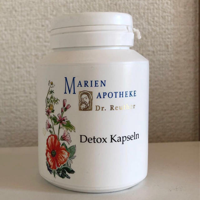 マリエン薬局 重金属デトックスカプセル - 健康食品