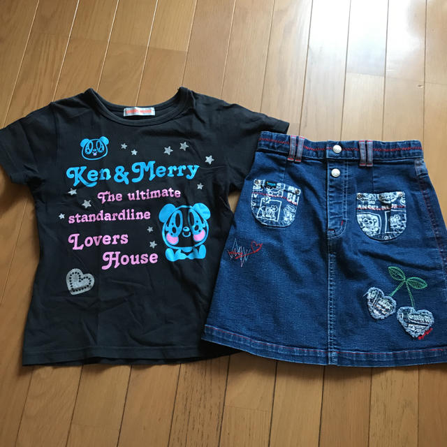 POLO RALPH LAUREN(ポロラルフローレン)の女の子Sサイズ 4点セット  キッズ/ベビー/マタニティのキッズ服女の子用(90cm~)(Tシャツ/カットソー)の商品写真