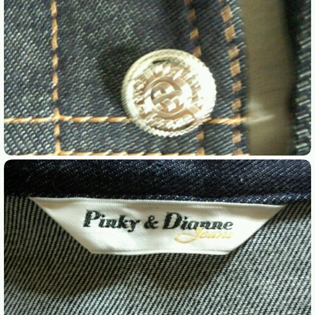 Pinky&Dianne(ピンキーアンドダイアン)のPinky&Dianne レディースのジャケット/アウター(Gジャン/デニムジャケット)の商品写真