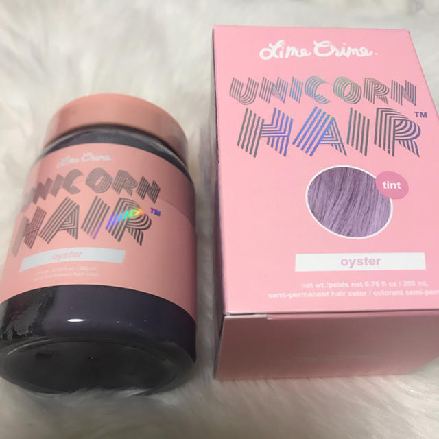 Lime Crime(ライムクライム)のLime Crime oyster ユニコーン ヘアカラー ボトル コスメ/美容のヘアケア/スタイリング(カラーリング剤)の商品写真