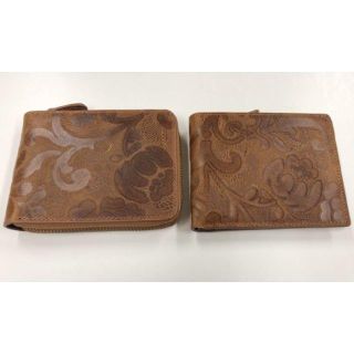 花柄財布 2点セット　新品(折り財布)